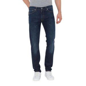 Levi's Mens 33x32 508 Regular Tapered Jeans Dark Wash